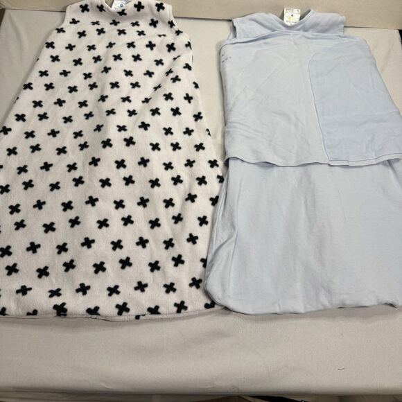 Halo Sleep Sack Baby Wearable Blanket 0-6 Months Swaddle Lot of 2 - Picture 1 of 12